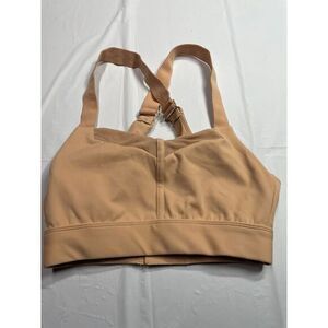 Buff Bunny‎ Collection Nude Sports Bra Adjustable Straps Workout Fitness XXS